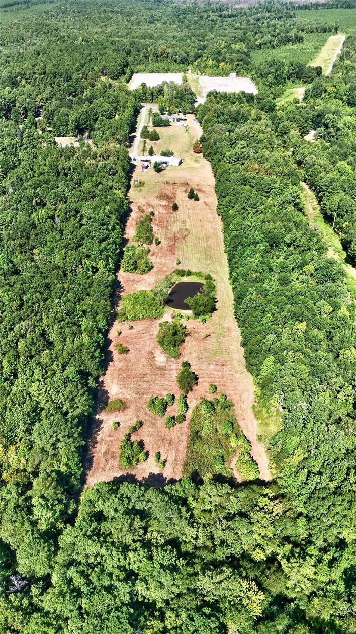 8.32 Acres of Land with Home for Sale in Keithville, Louisiana