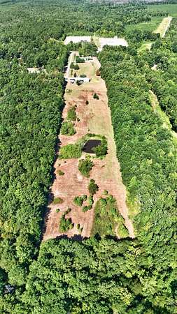 8.32 Acres of Land with Home for Sale in Keithville, Louisiana
