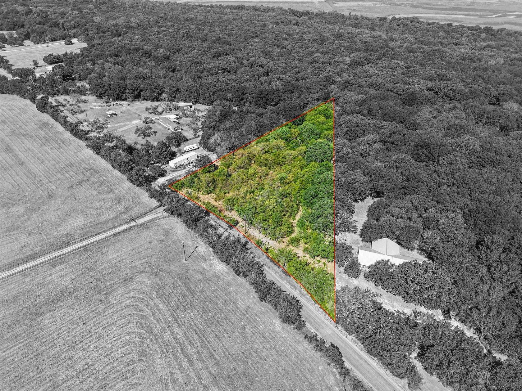 1.36 Acres of Land for Sale in Scurry, Texas