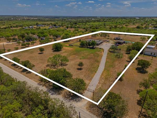 5 Acres of Land with Home for Sale in Lockhart, Texas