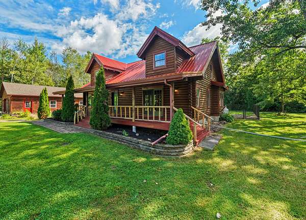 1.74 Acres of Land with Home for Sale in Plattsburgh, New York