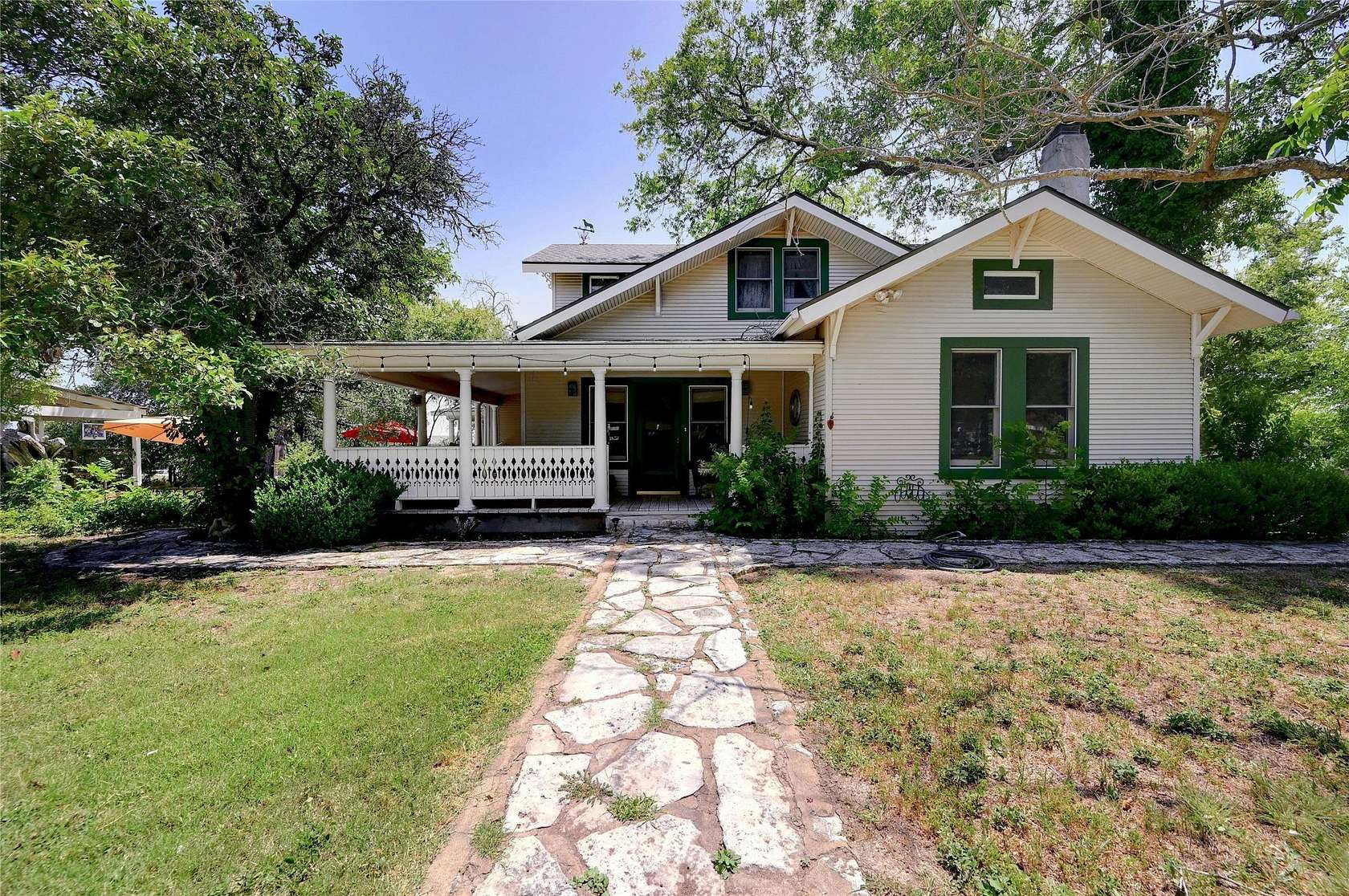 2 Acres of Land with Home for Sale in Driftwood, Texas