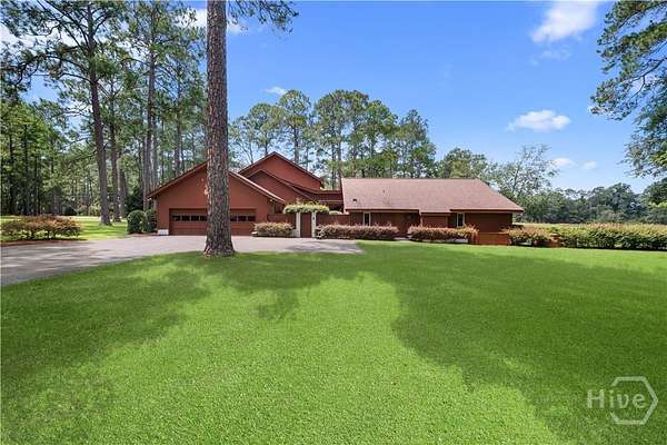 1.6 Acres of Land with Home for Sale in Statesboro, Georgia