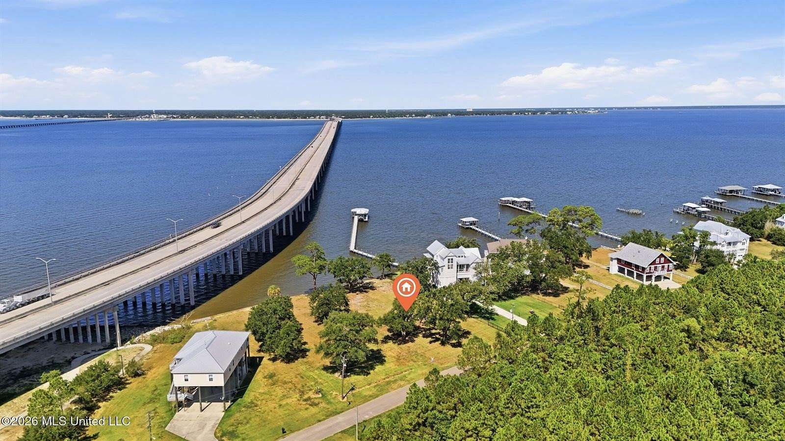 0.47 Acres of Residential Land for Sale in Pass Christian, Mississippi