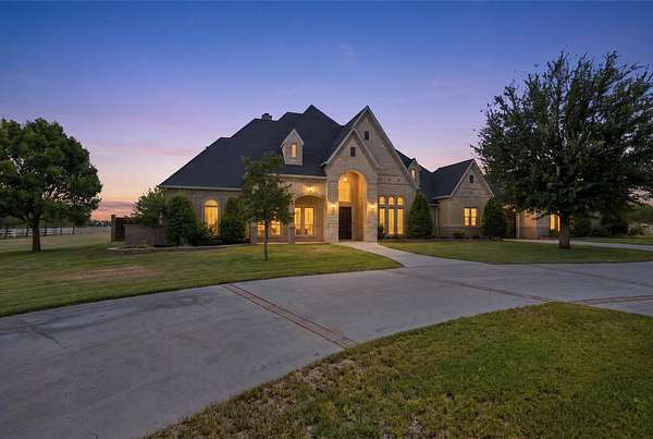 2 Acres of Land with Home for Sale in Midland, Texas