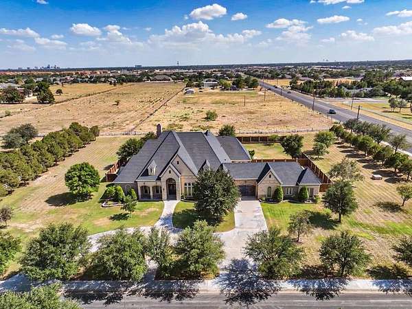 2 Acres of Land with Home for Sale in Midland, Texas