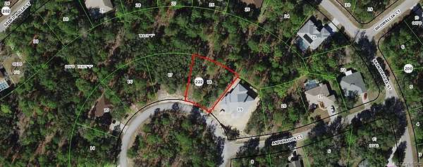 0.28 Acres of Residential Land for Sale in Homosassa, Florida