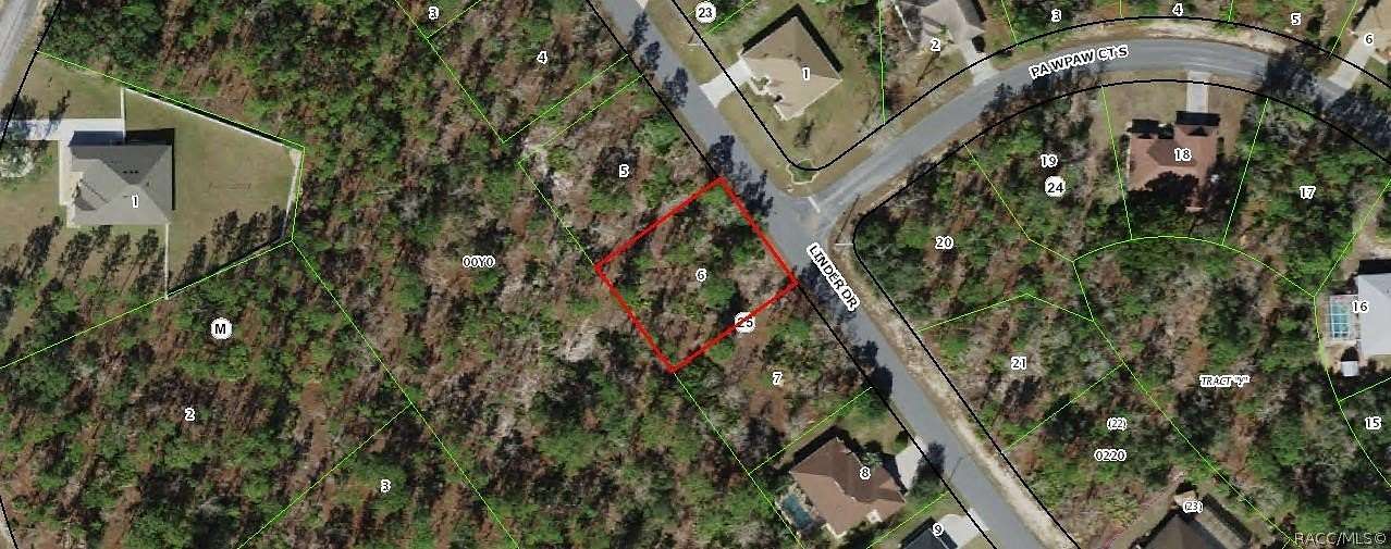 0.28 Acres of Residential Land for Sale in Homosassa, Florida