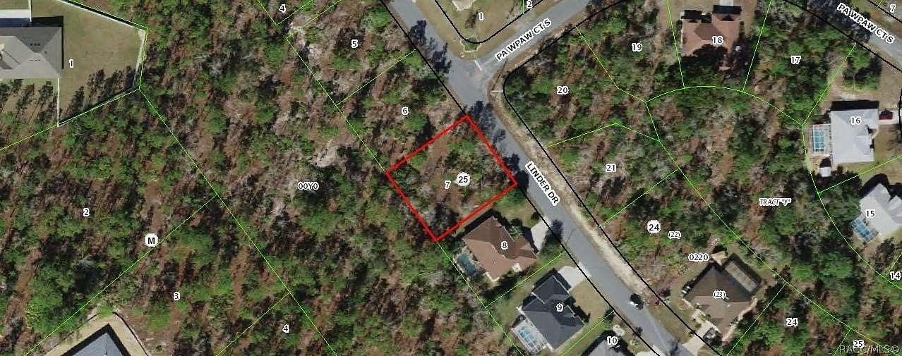 0.28 Acres of Residential Land for Sale in Homosassa, Florida