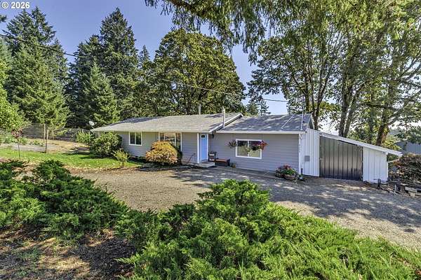 4 Acres of Land with Home for Sale in Gaston, Oregon