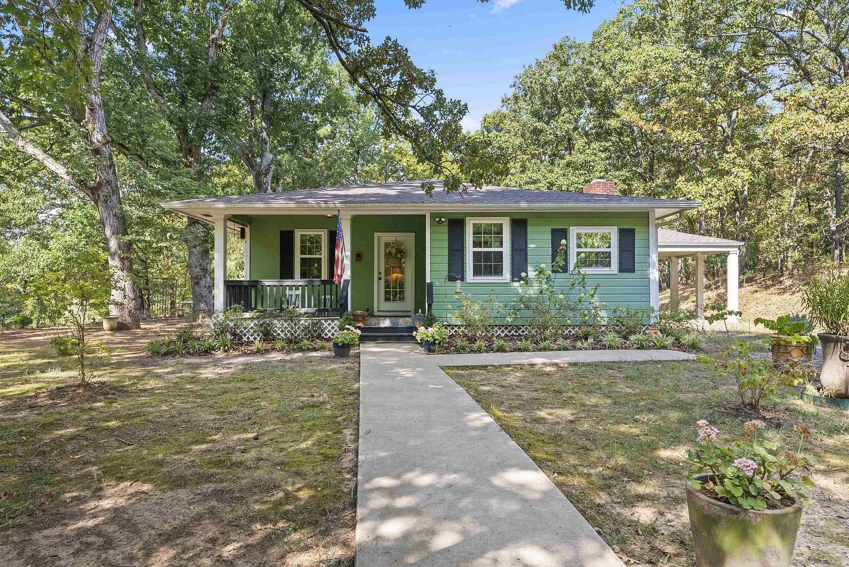 2 Acres of Land with Home for Sale in Mayflower, Arkansas