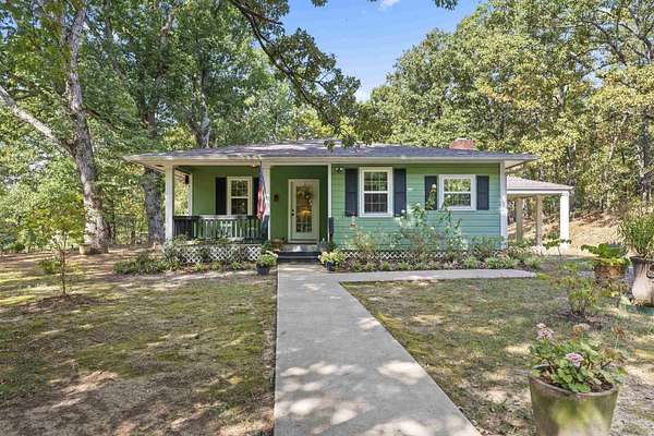 2 Acres of Land with Home for Sale in Mayflower, Arkansas