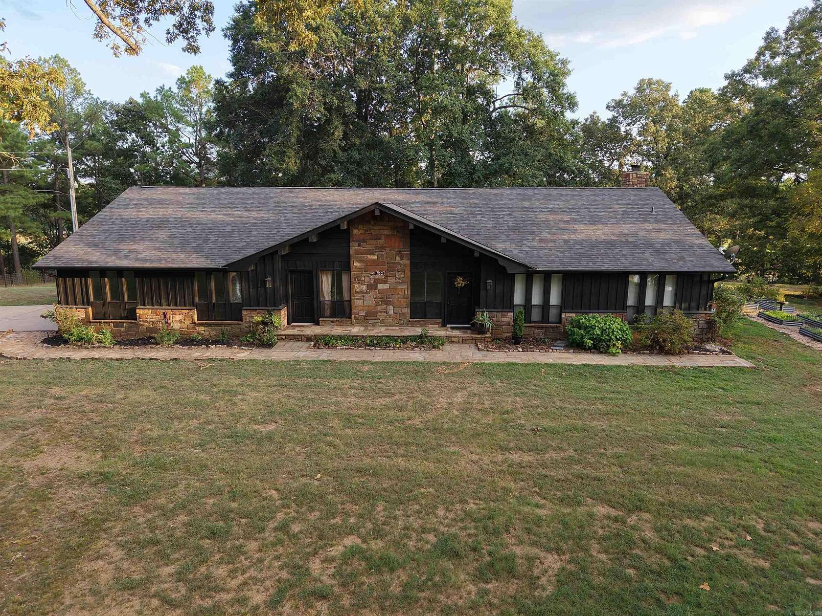 20.5 Acres of Recreational Land with Home for Sale in Mena, Arkansas