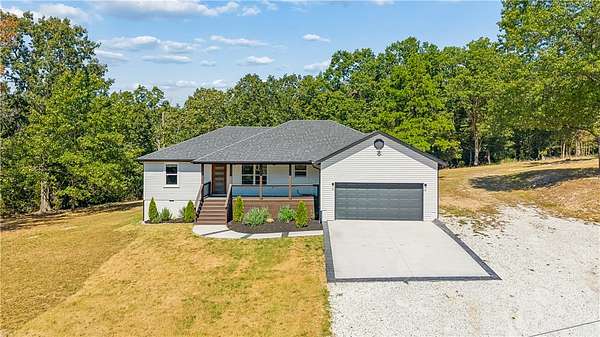 5 Acres of Land with Home for Sale in Rogers, Arkansas