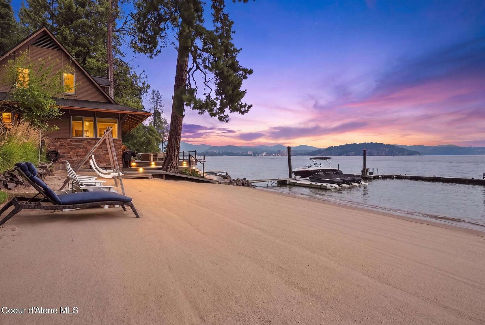2.52 Acres of Land with Home for Sale in Coeur d'Alene, Idaho