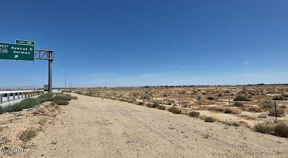 5.32 Acres of Land for Sale in Lancaster, California