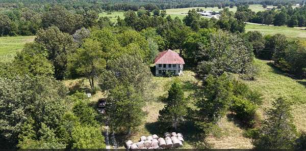 1.5 Acres of Land with Home for Sale in Calico Rock, Arkansas