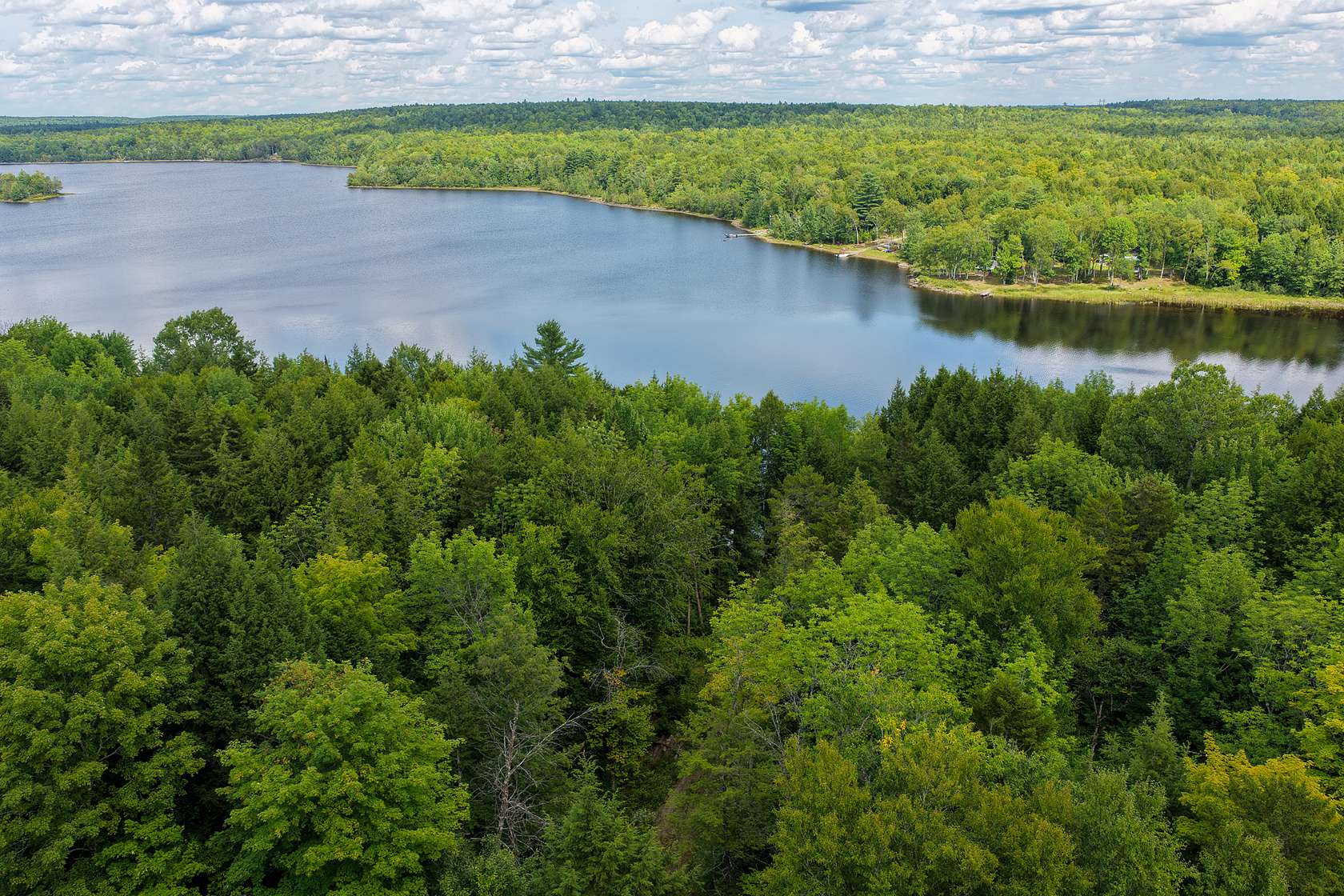 2.28 Acres of Land for Sale in Molunkus, Maine