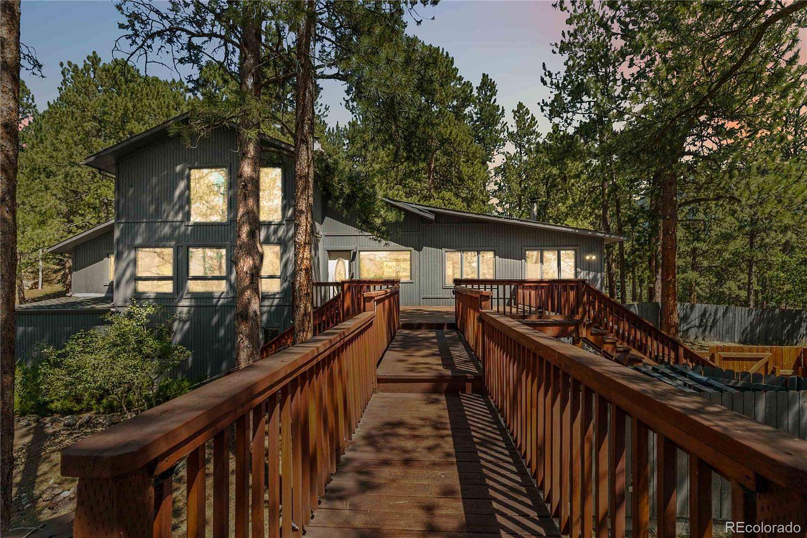 2.32 Acres of Land with Home for Sale in Morrison, Colorado