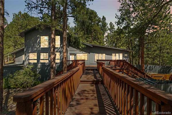 2.32 Acres of Land with Home for Sale in Morrison, Colorado
