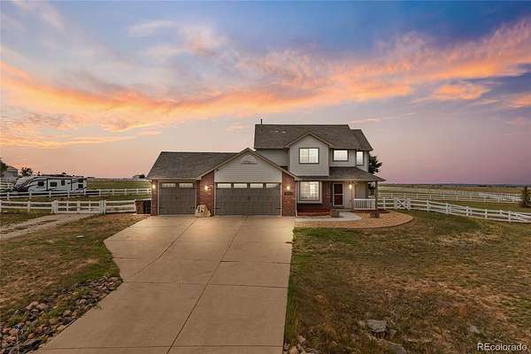 2.4 Acres of Land with Home for Sale in Brighton, Colorado