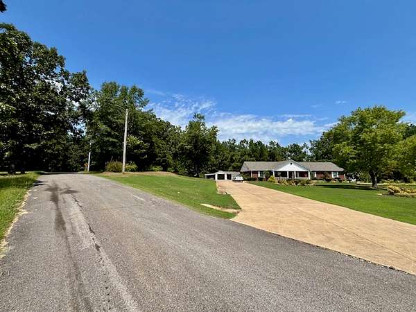 2.73 Acres of Land with Home for Sale in Booneville, Mississippi