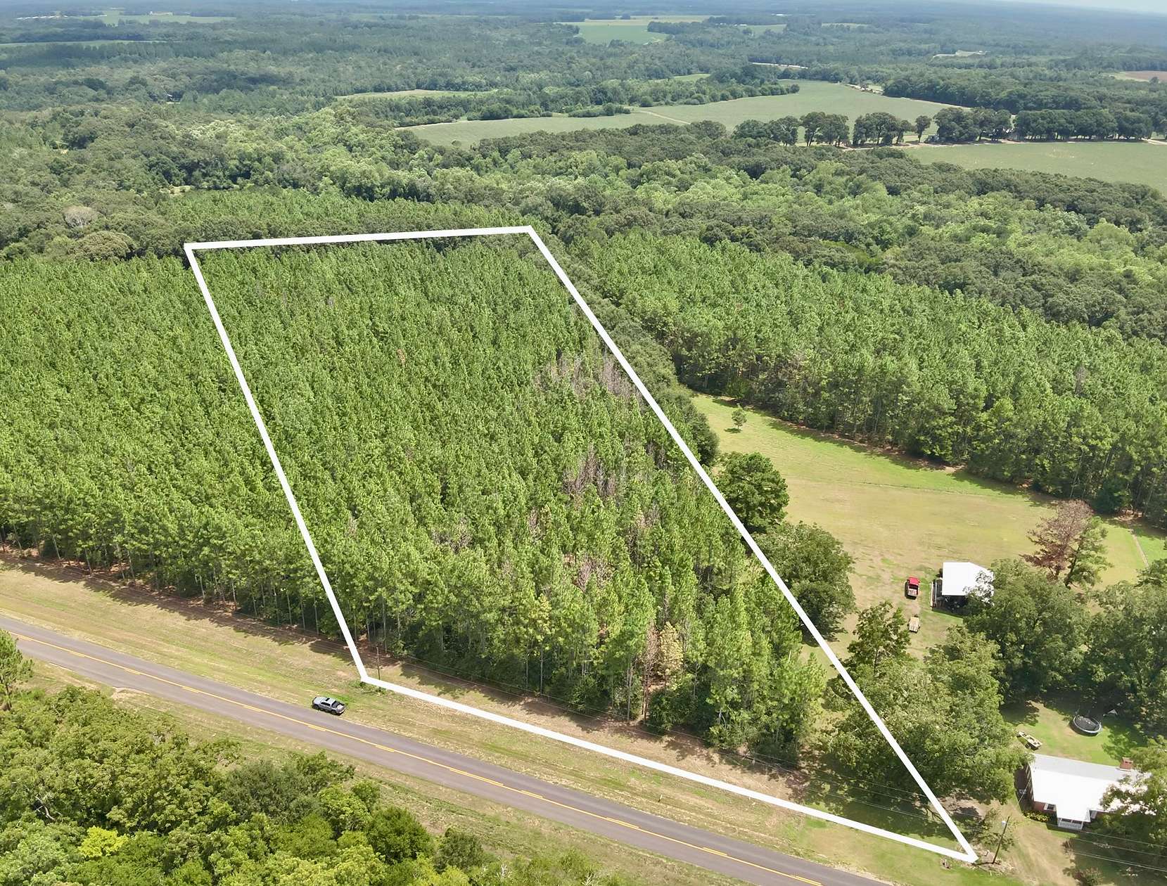 7 Acres of Land for Sale in Coffee Springs, Alabama