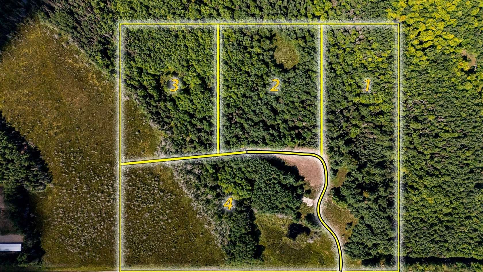 9 Acres of Land for Sale in Conover, Wisconsin