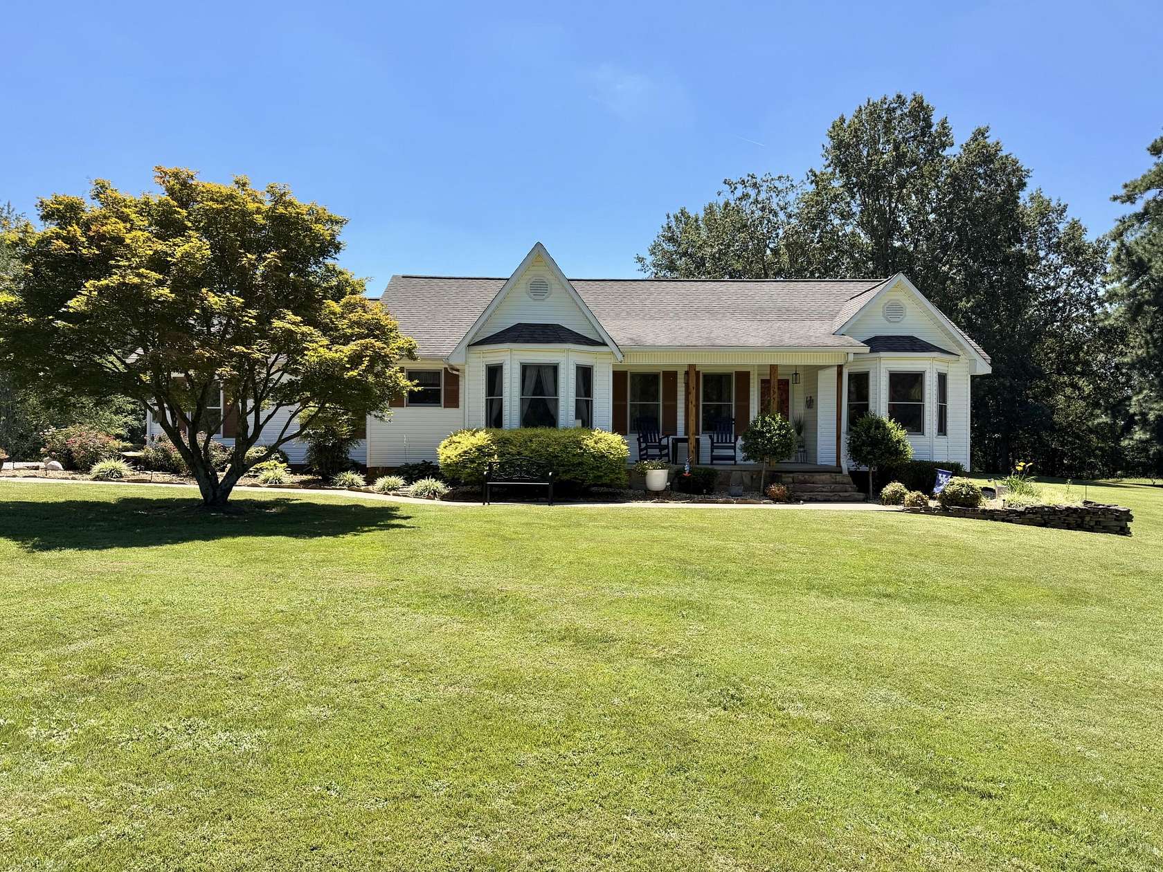 6.2 Acres of Land with Home for Sale in Mayfield, Kentucky