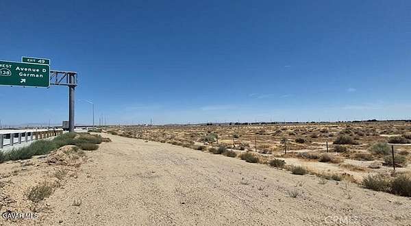 2.17 Acres of Land for Sale in Lancaster, California