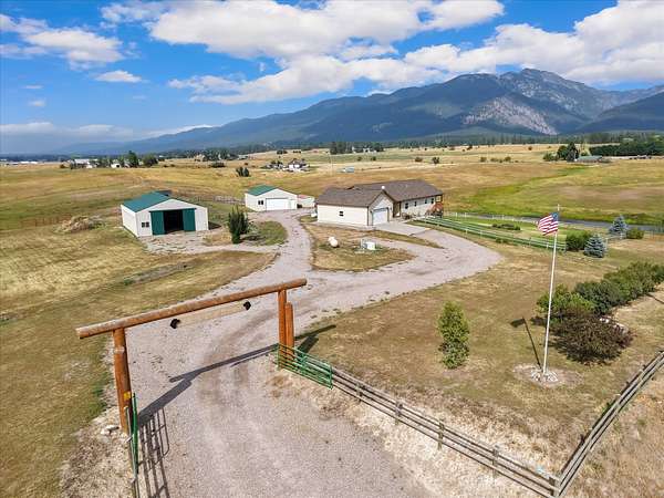 20 Acres of Land with Home for Sale in Ronan, Montana