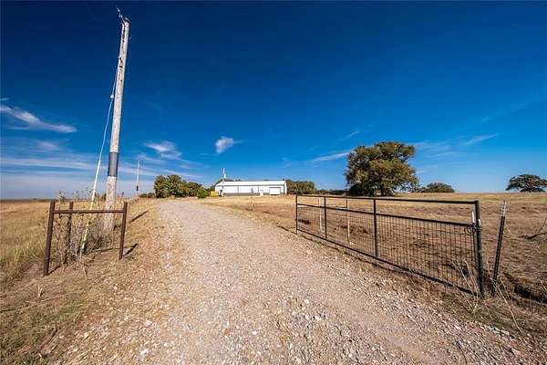 5 Acres of Land with Home for Sale in Lindsay, Oklahoma