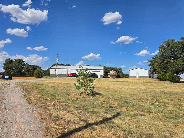 5 Acres of Land with Home for Sale in Lindsay, Oklahoma