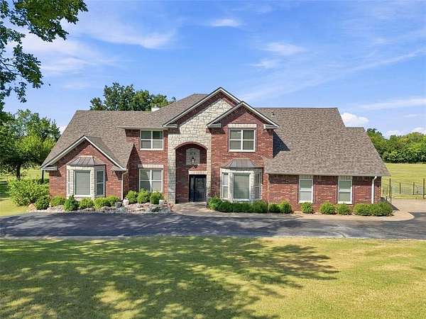 8.3 Acres of Land with Home for Sale in Stillwater, Oklahoma