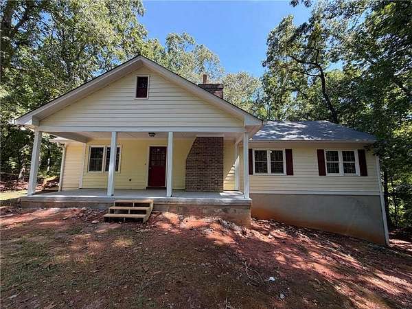 5 Acres of Land with Home for Sale in Newnan, Georgia