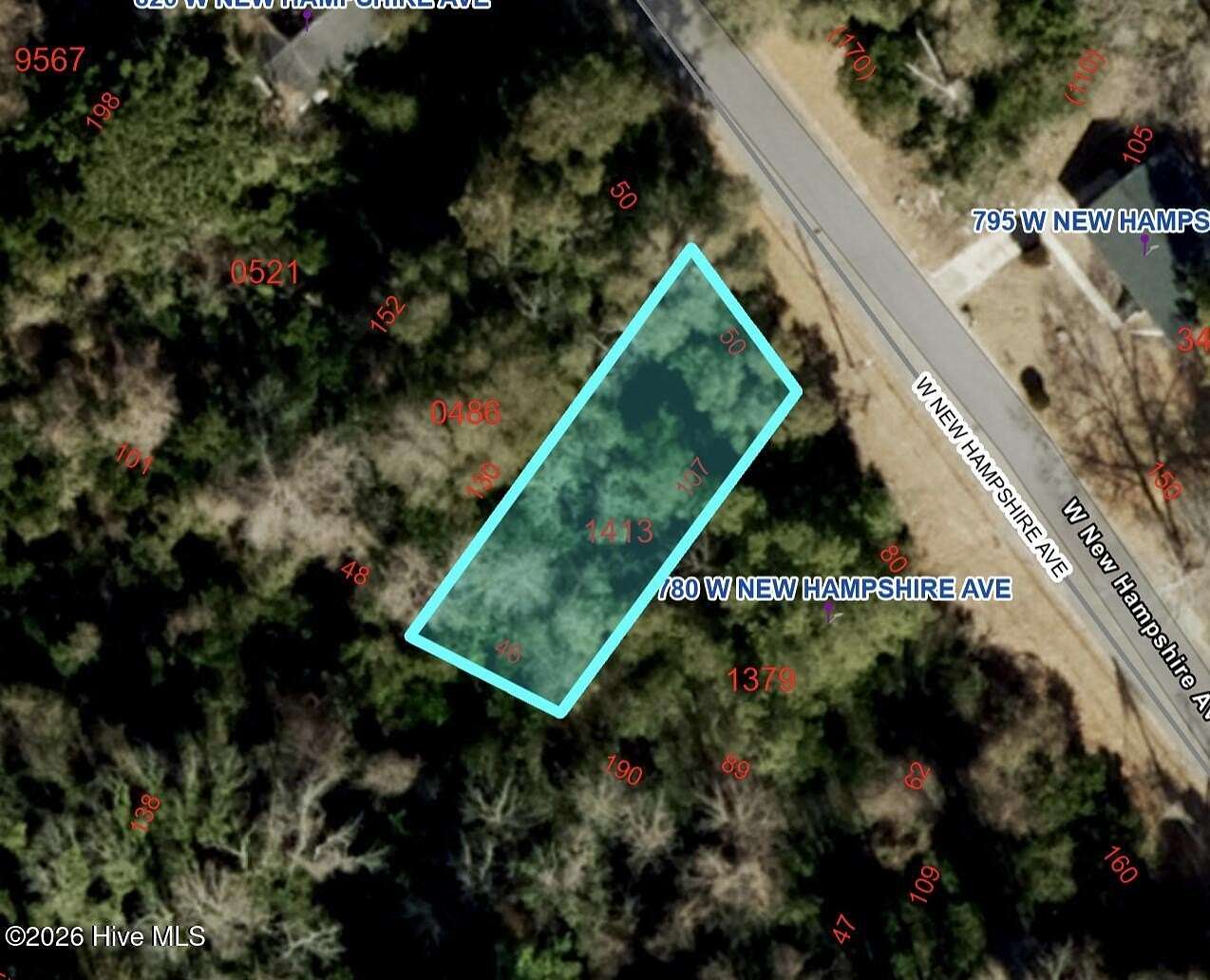 0.13 Acres of Residential Land for Sale in Southern Pines, North Carolina