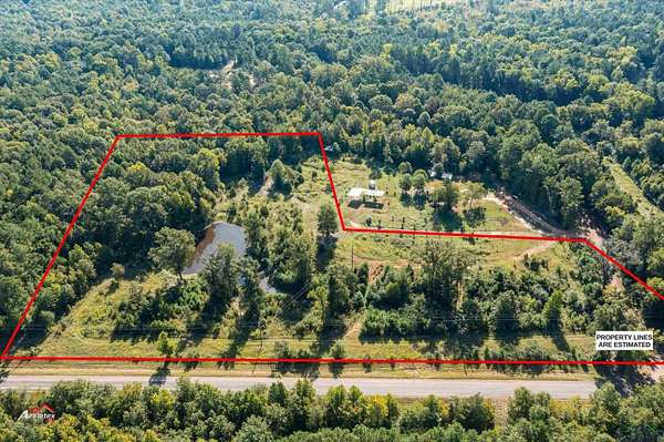 10.3 Acres of Land for Sale in Timpson, Texas