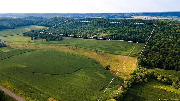 62.5 Acres of Land for Sale in Colfax, Wisconsin