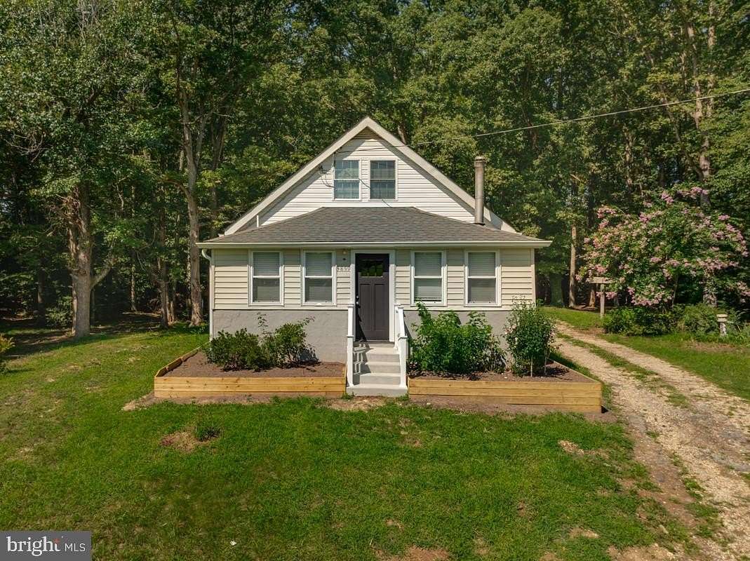 3 Acres of Land with Home for Sale in Waldorf, Maryland