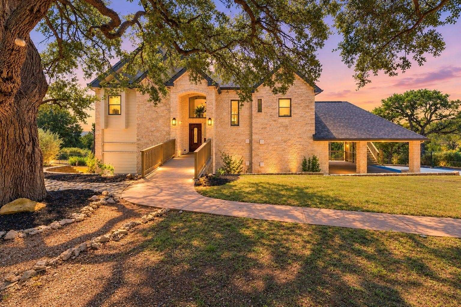 1.7 Acres of Land with Home for Sale in Lago Vista, Texas