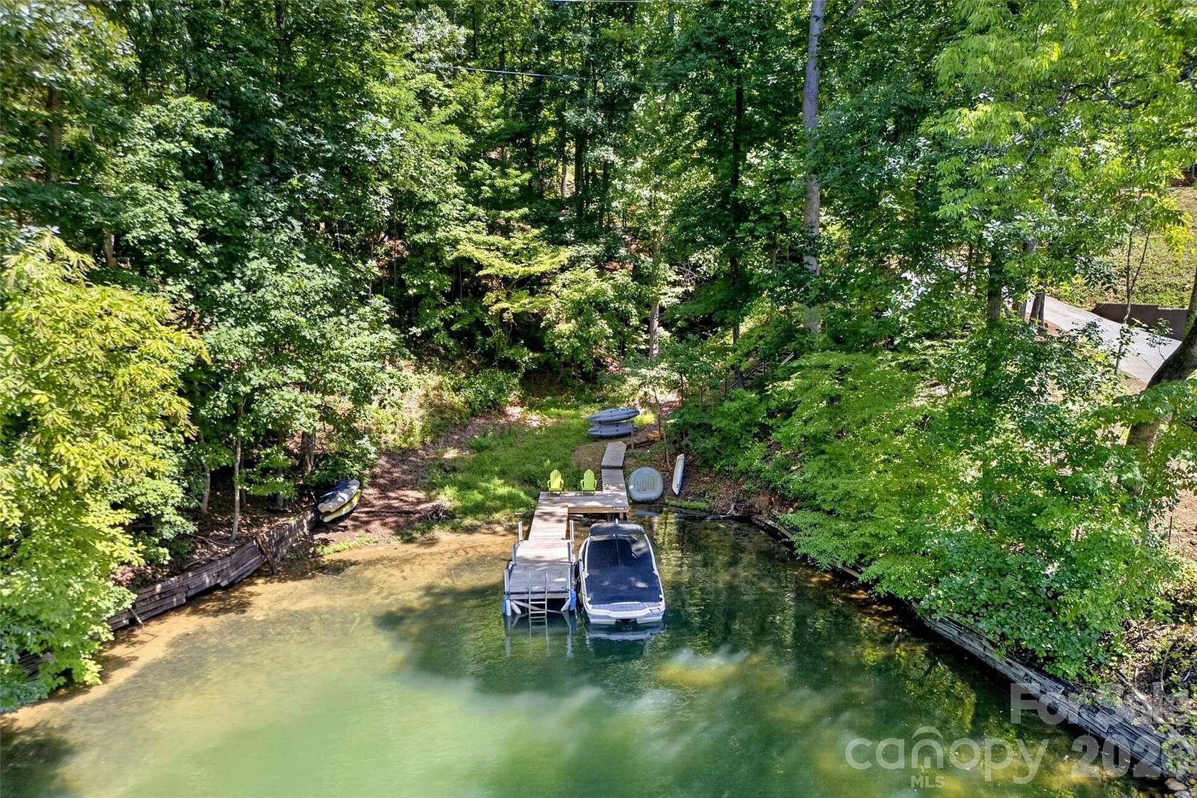 1.1 Acres of Residential Land for Sale in Lake Lure, North Carolina