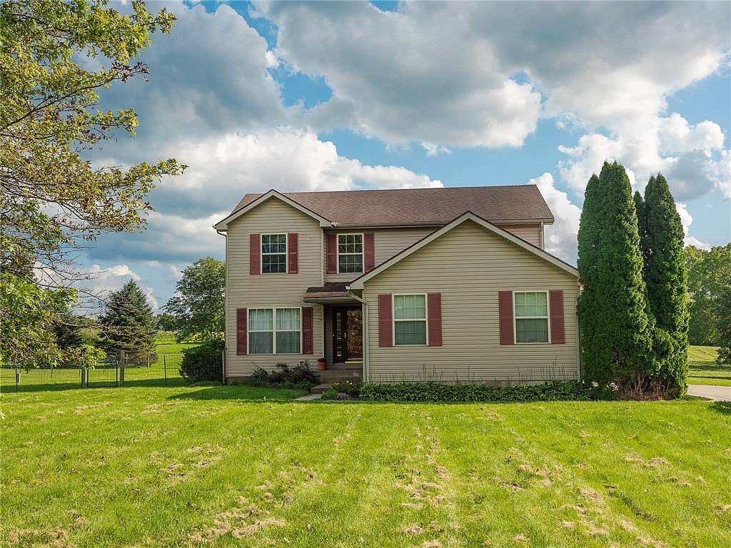 1.89 Acres of Land with Home for Sale in Vandalia, Ohio