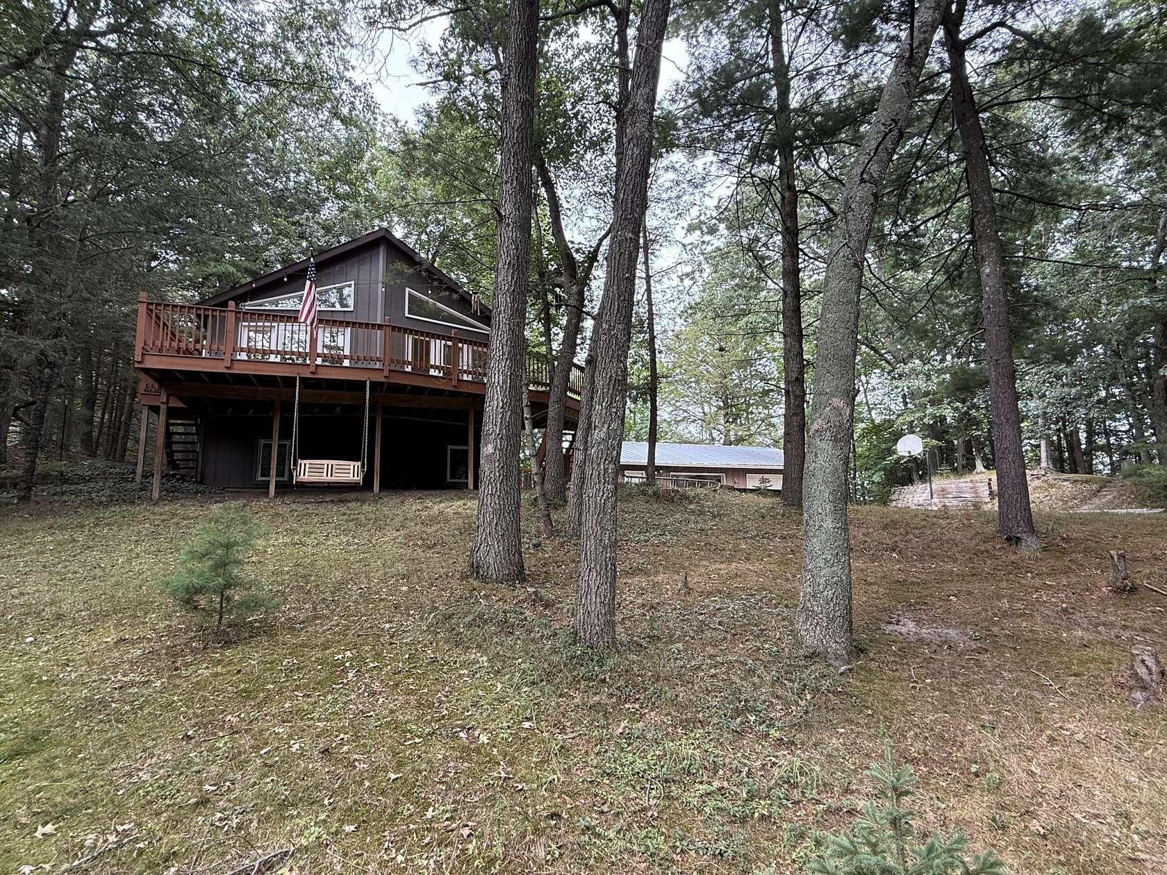 1.79 Acres of Land with Home for Sale in Pentwater, Michigan
