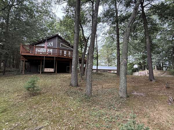 1.79 Acres of Land with Home for Sale in Pentwater, Michigan