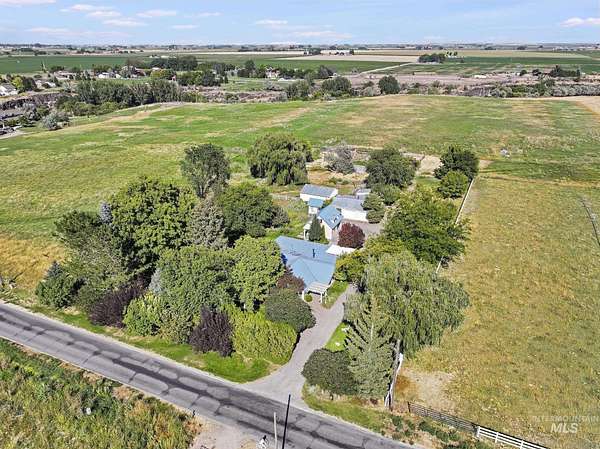 31.9 Acres of Land with Home for Sale in Kimberly, Idaho
