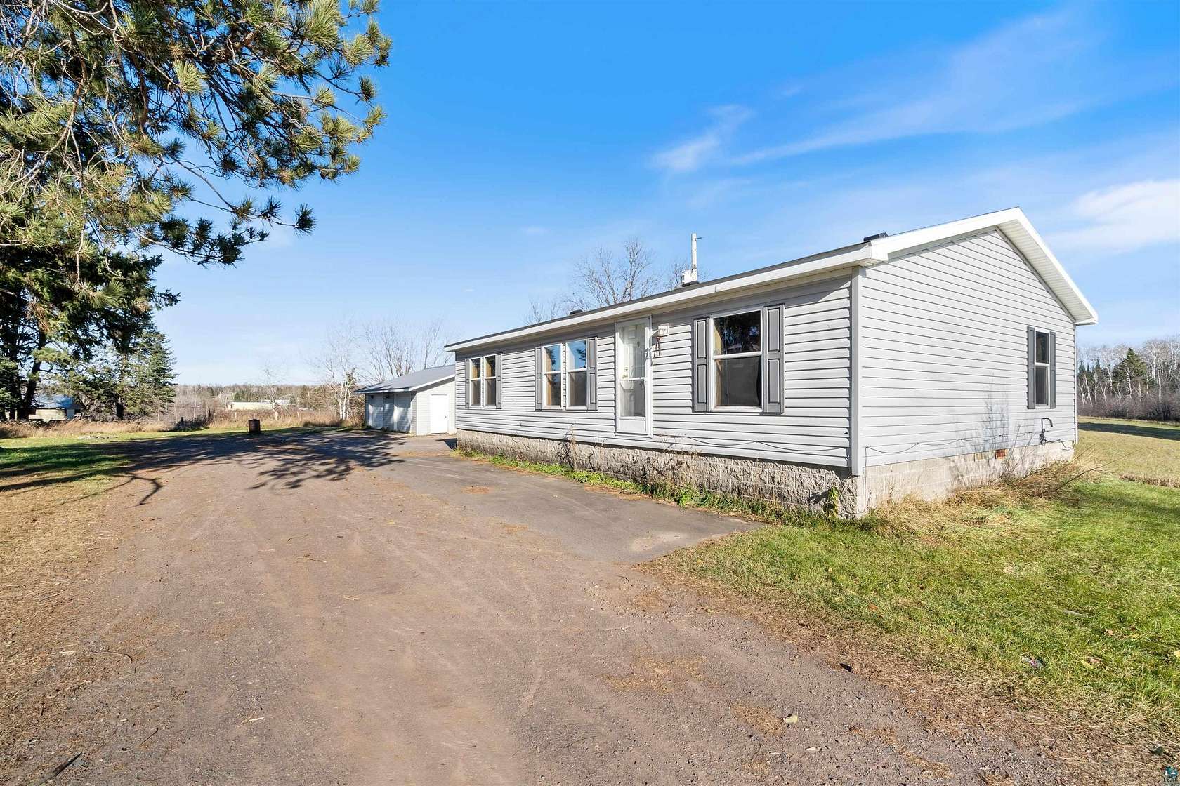 35 Acres of Agricultural Land with Home for Sale in Brookston, Minnesota