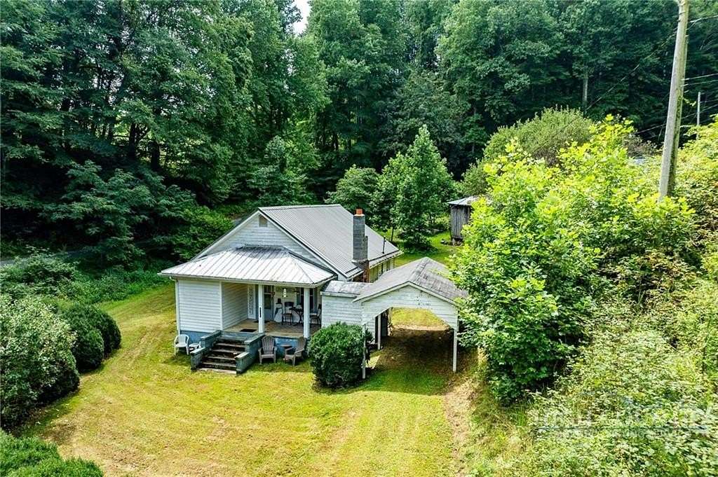 3.66 Acres of Land with Home for Sale in Elk Park, North Carolina