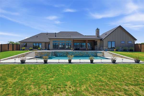 3.54 Acres of Land with Home for Sale in Tolar, Texas