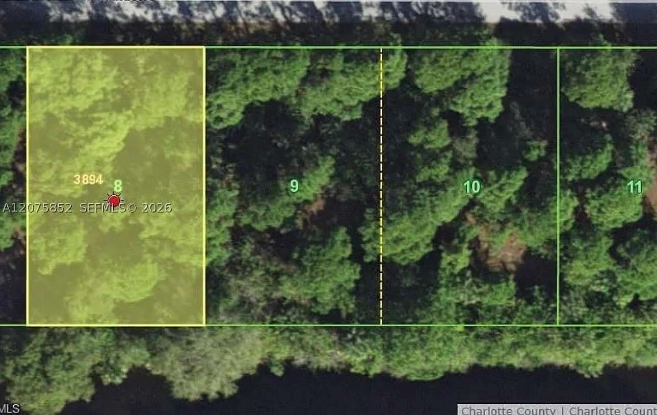 0.23 Acres of Residential Land for Sale in Port Charlotte, Florida