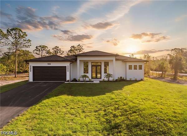 2.58 Acres of Land with Home for Sale in Naples, Florida